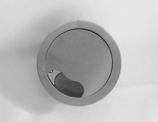 SSLC5 Stainless Steel Covered Grommet